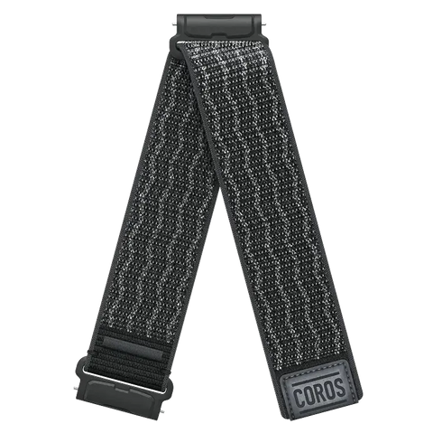COROS Quick Release Nylon Band 24mm - Dark Grey