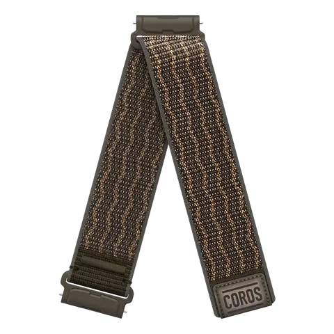 COROS Quick Release Nylon Band 24mm - Brown