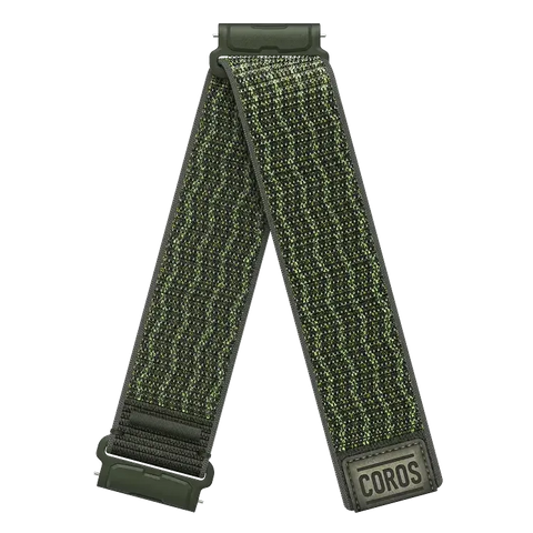 COROS Quick Release Nylon Band 24mm - Green