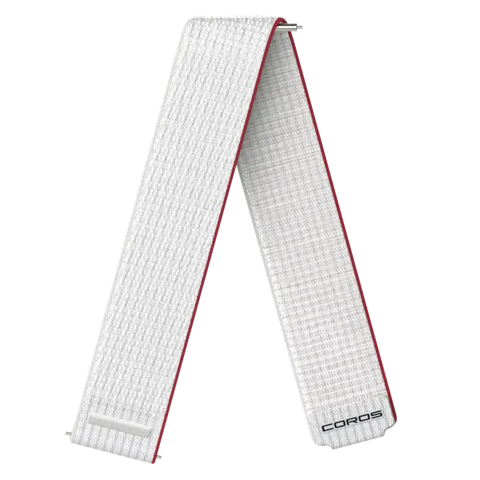 COROS 22mm Nylon Pace 3/Pro Watch Band - Chalk