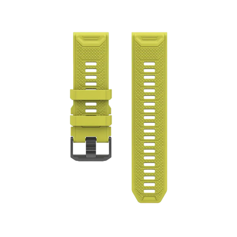 COROS 26mm Silicone Watch Band - Green