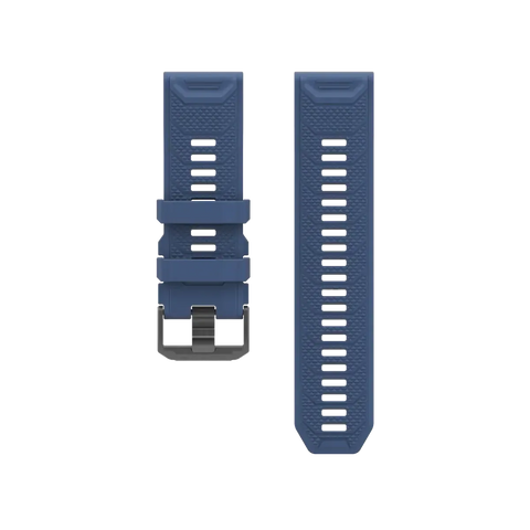 COROS 26mm Silicone Watch Band - Navy