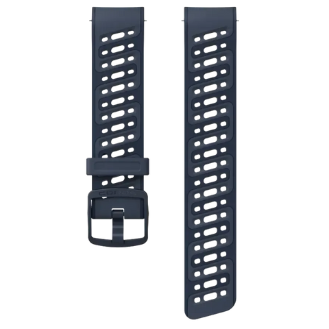 COROS Pace Pro 22mm Silicone Watch Band - Blue