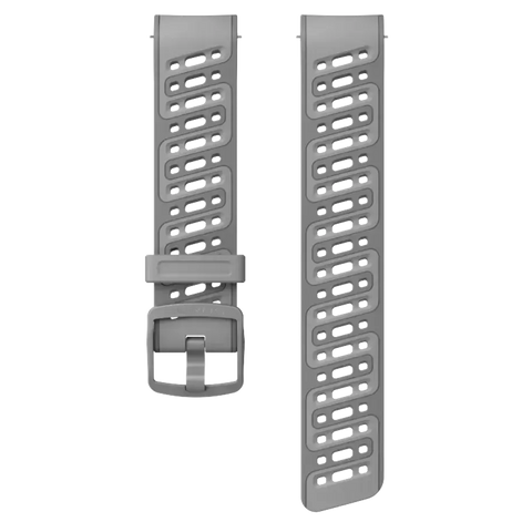 COROS Pace Pro 22mm Silicone Watch Band - Grey
