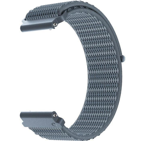 COROS 20mm Nylon Watch Band - Blue Steel