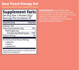 GU Energy Gel - Sour Peach - Box of 24