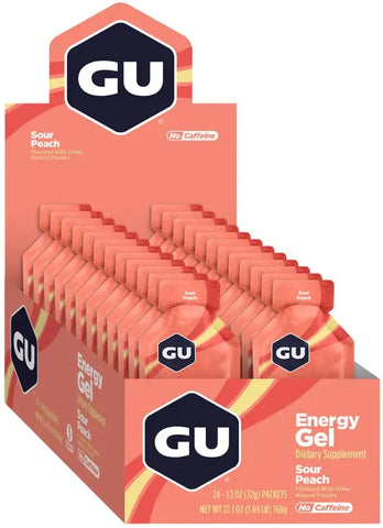 GU Energy Gel - Sour Peach - Box of 24
