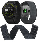 HTA Watch Band - Easy Fit Sports Velcro Loop 22mm