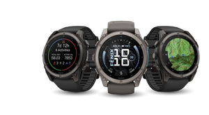 Garmin Fenix 9 Series: Premium, durable smartwatch with GPS, heart rate monitoring, and advanced outdoor features.