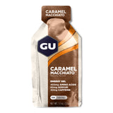 GU Energy Gel - Caramel Macchiato - Box of 24