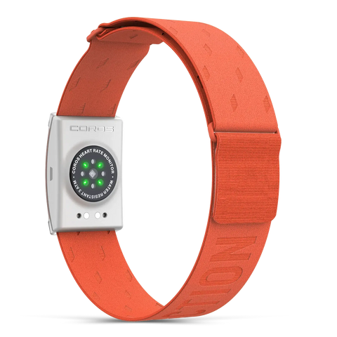 COROS Heart Rate Monitor - Orange