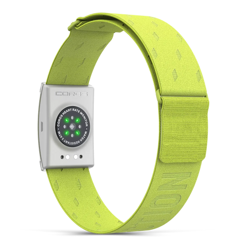 COROS Heart Rate Monitor - Lime