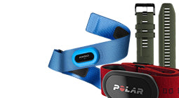 Assorted sports accessories from Highly Tuned Athletes, including wearables, gear, and training tools.
