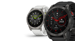 Garmin Epix Series: Sleek, advanced smartwatch with high-resolution display, GPS, and multifunctional fitness tracking.