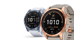 Garmin Fenix 7 Series: Premium, durable smartwatch with GPS, heart rate monitoring, and advanced outdoor features.