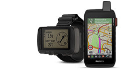 Selection of handheld GPS devices from Highly Tuned Athletes, designed for outdoor navigation and tracking.
