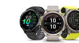 Selection of handheld GPS devices from Highly Tuned Athletes, designed for outdoor navigation and tracking.