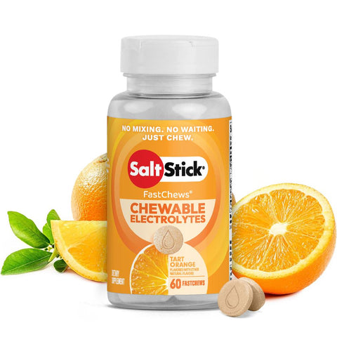 Salt Stick FastChews - Tart Orange - Bottle (60 Chews)