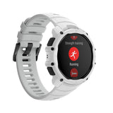 Polar Street X GPS Sport Watch - Snow White
