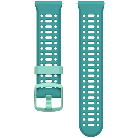 COROS 22mm Pace 3 Silicone Watch Band - Emerald