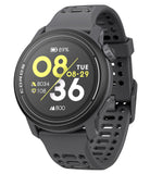 COROS PACE 3 GPS Sport Watch - Black w/ Silicone Band