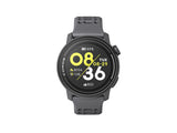 COROS PACE 3 GPS Sport Watch - Black w/ Silicone Band