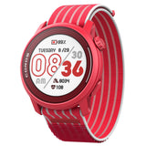 COROS PACE 3 GPS Sport Watch - Red w/ Nylon Track Edition