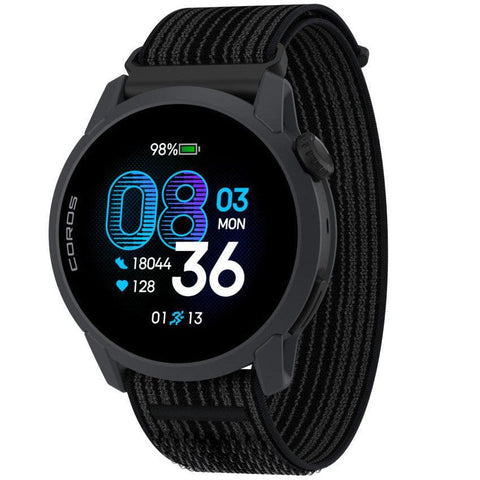COROS PACE 4 GPS Sport Watch - Black Nylon