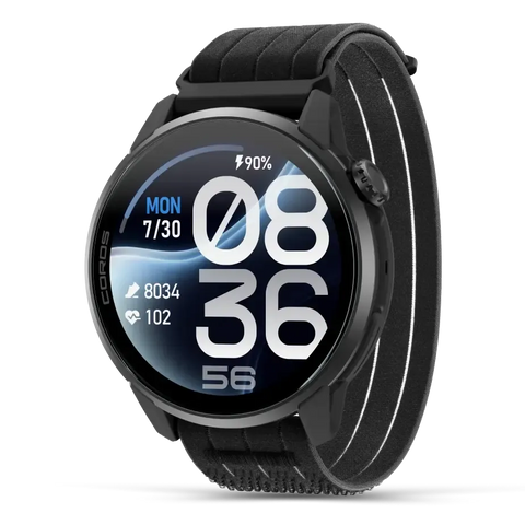 COROS PACE 4 Pro Smartwatch - Black w/Nylon Band