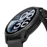 COROS PACE 4 Pro Smartwatch - Black w/Silicone Band