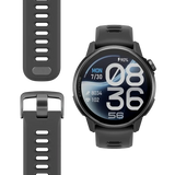 COROS PACE 4 Pro Smartwatch - Black w/Silicone Band