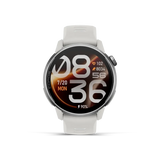 COROS PACE 4 Pro Smartwatch - White w/Silicone Band