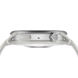 COROS PACE 4 Pro Smartwatch - White w/Silicone Band