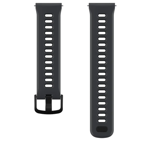 COROS Pace 4 Silicone Watch Band - Black