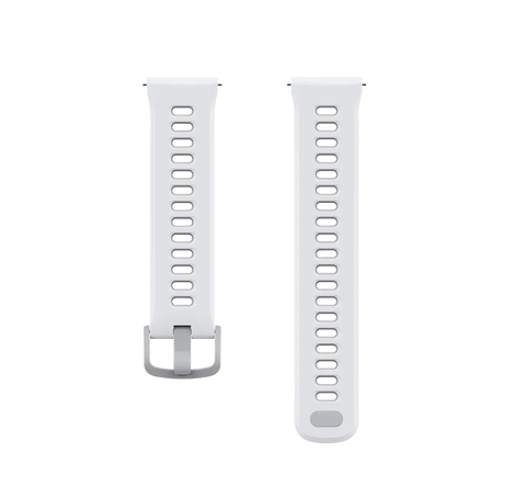 COROS Pace 4 Silicone Watch Band - White