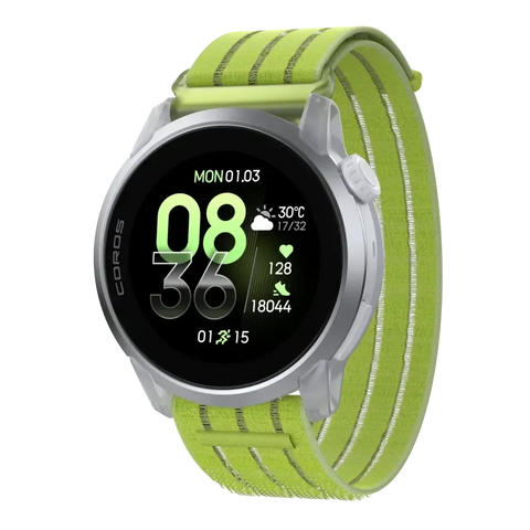COROS PACE 4 GPS Sport Watch Aluminium -Cloud White w/Nylon Band