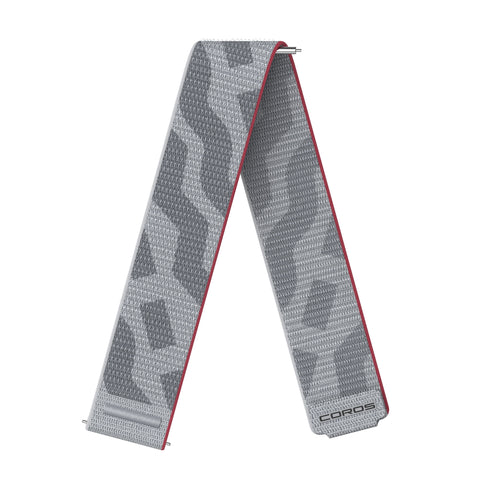 COROS Pace Pro Nylon Watch Band - Grey