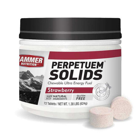 Hammer Nutrition Perpetuem Solids - Strawberry - 765 g Tub