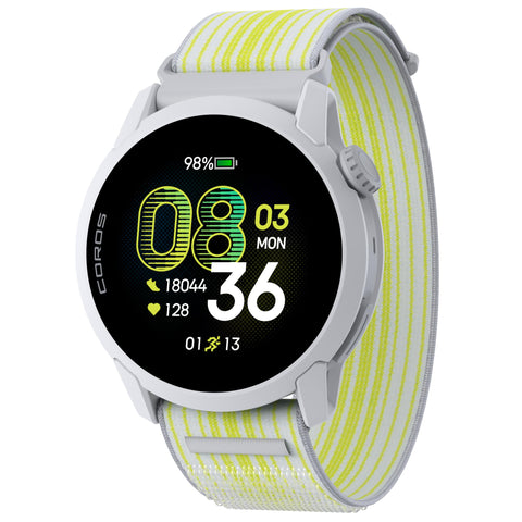 COROS PACE 4 GPS Sport Watch - White Nylon