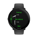 Polar Ignite 3 Fitness GPS Watch - Night Black