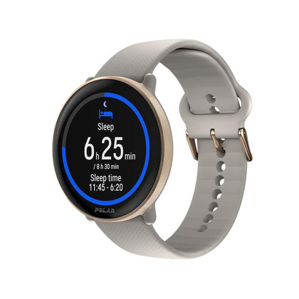 Polar Ignite 3 Fitness GPS Watch - Greige Sand