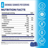 Salt Stick Energy Gummies - Sour Blue Razz Berry