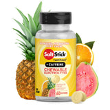 Salt Stick FastChews - Tropical Twist w/Caffeine - Bottle (60 Chews)