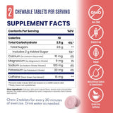 Salt Stick FastChews - Citrus Burst w/Caffeine - Bottle (60 Chews)