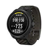 Suunto Race 3S Titanium GPS Sports Watch - Titanium Black