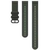 Suunto 22mm Explore 1 Textile Strap - Forest Green (Med/Large)