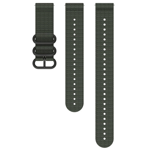 Suunto 22mm Explore 1 Textile Strap - Forest Green (Med/Large)