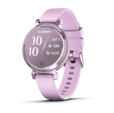 Garmin Lily 2 - Metallic Lilac with Lilac Silicone Band
