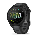 Garmin Forerunner 165 Music - Black/Slate grey