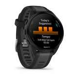 Garmin Forerunner 165 Music - Black/Slate grey